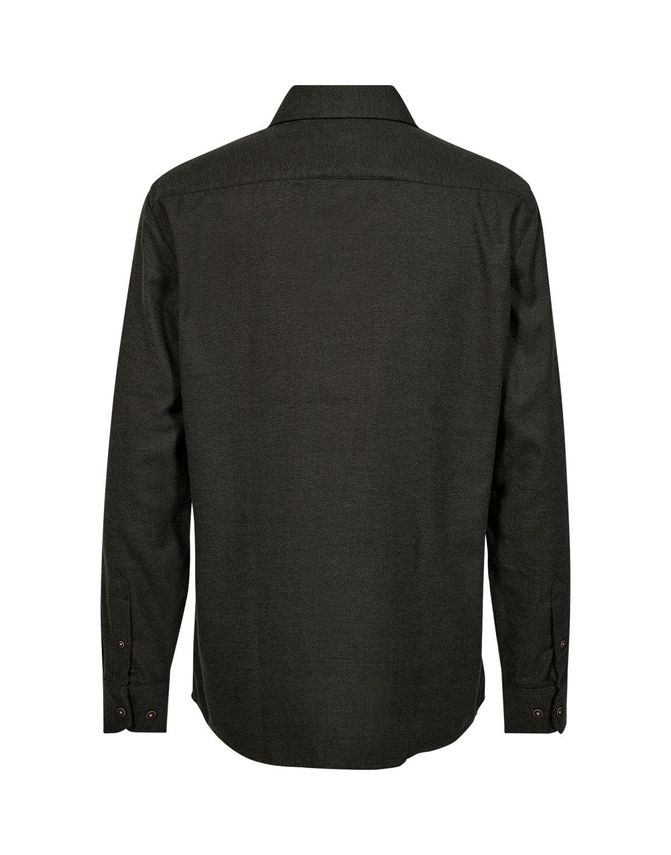 Thomas Regency THR SHIRT L/S REG. FIT Skjorte Olive
