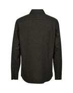Thomas Regency THR SHIRT L/S REG. FIT Skjorte Olive