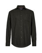 Thomas Regency THR SHIRT L/S REG. FIT Skjorte Olive