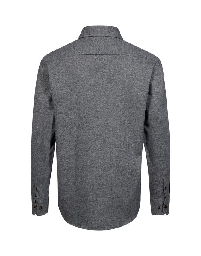 Thomas Regency THR SHIRT L/S REG. FIT Skjorte Black