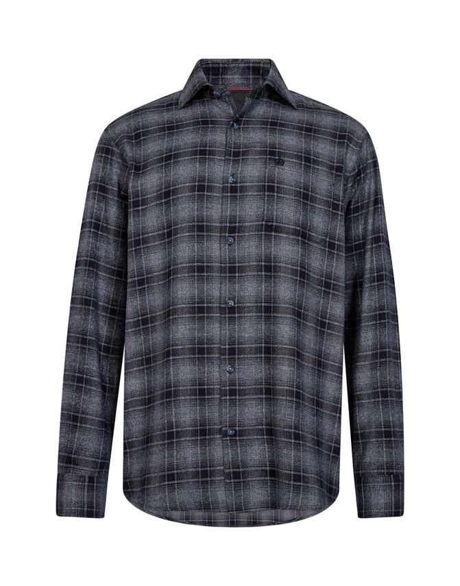 Thomas Regency THR SHIRT L/S REG. FIT Skjorte Navy
