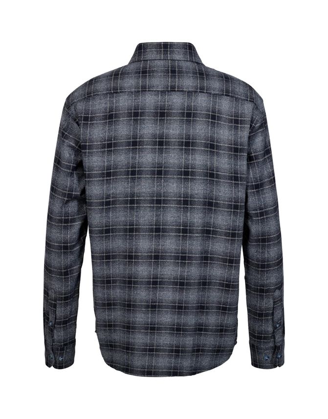 Thomas Regency THR SHIRT L/S REG. FIT Skjorte Navy
