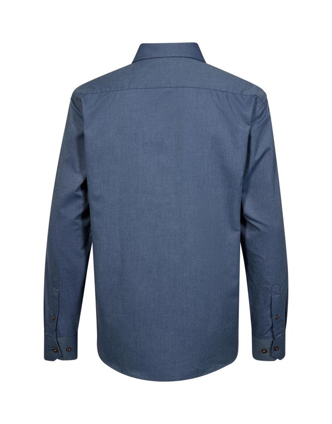 Thomas Regency THR SHIRT L/S REG. FIT Skjorte Blue