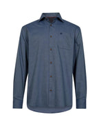 Thomas Regency THR SHIRT L/S REG. FIT Skjorte Blue