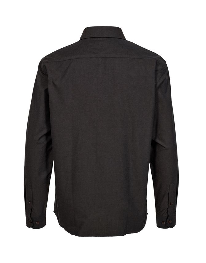 Thomas Regency THR SHIRT L/S REG. FIT Skjorte Brown