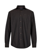 Thomas Regency THR SHIRT L/S REG. FIT Skjorte Brown