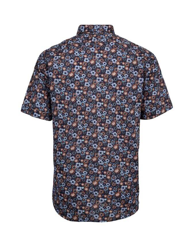 Reg. Fit S/S Shirt Navy