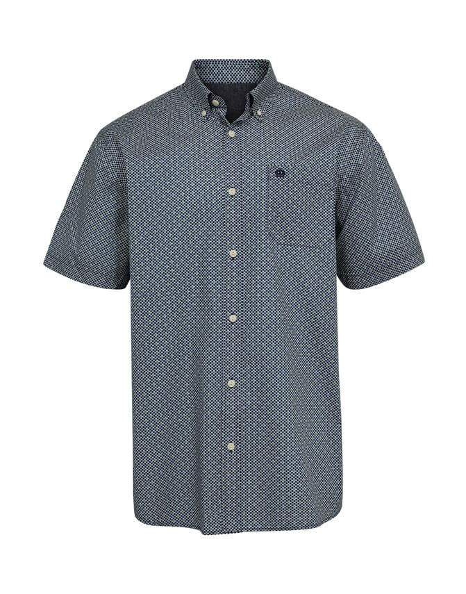 Reg. Fit S/S Shirt Wood