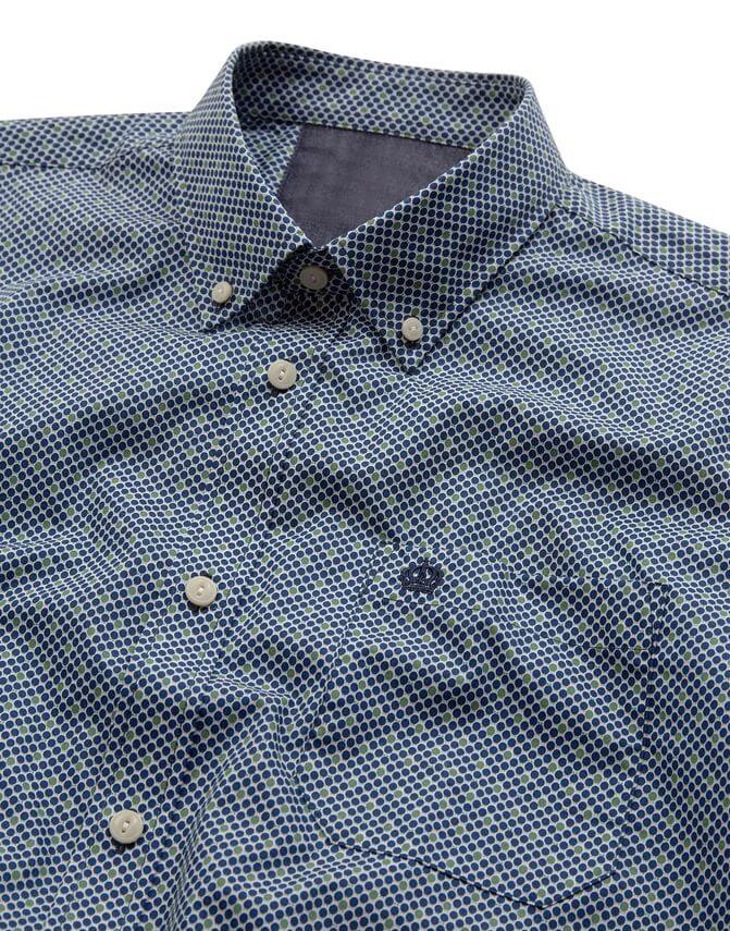 Reg. Fit S/S Shirt Wood