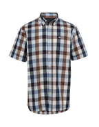 Reg. Fit S/S Shirt Choco