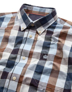 Reg. Fit S/S Shirt Choco
