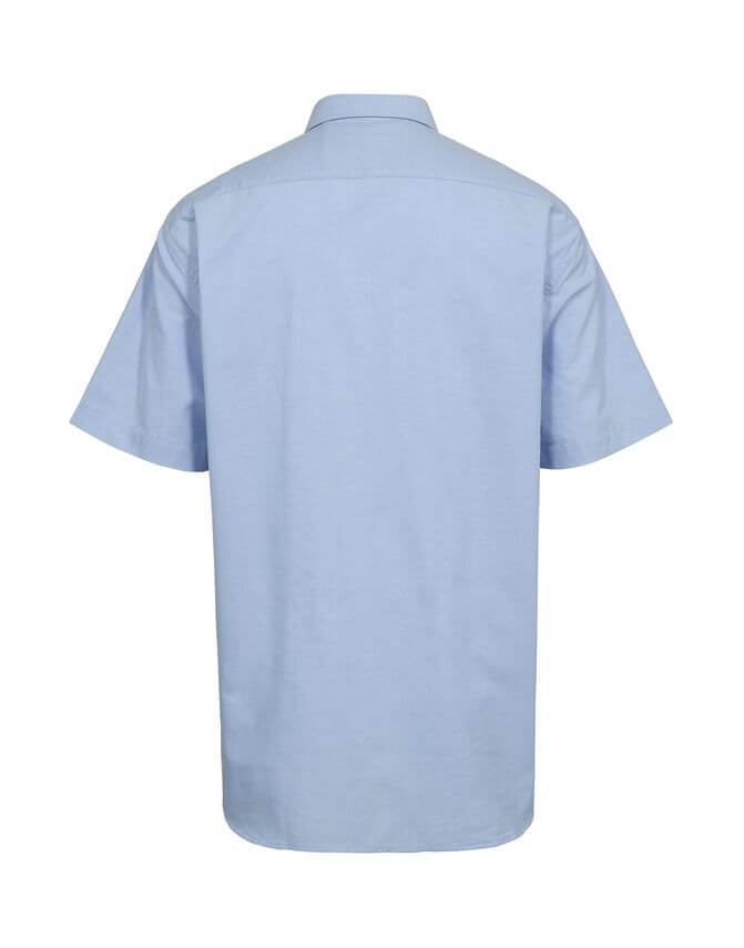 Reg. Fit S/S Shirt Light Blue