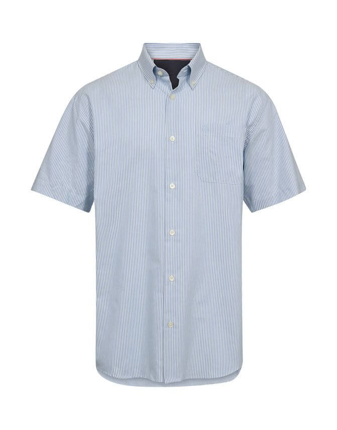 Reg. Fit S/S Shirt Navy