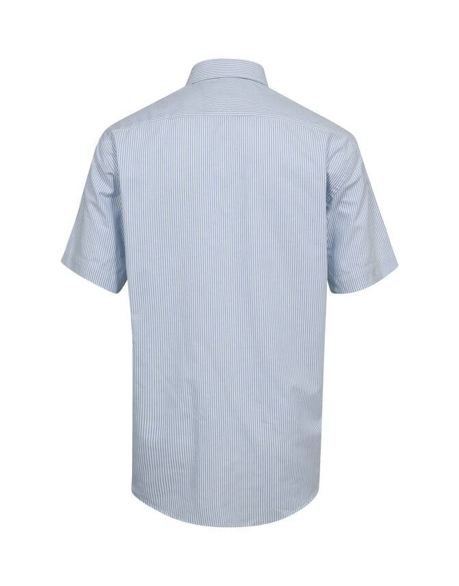 Reg. Fit S/S Shirt Navy
