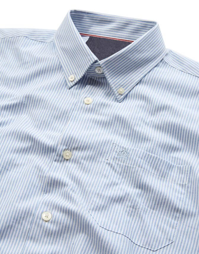 Reg. Fit S/S Shirt Navy
