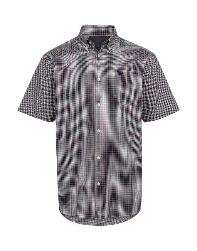 Reg. Fit S/S Shirt Navy