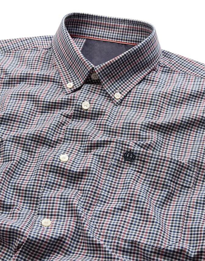 Reg. Fit S/S Shirt Navy
