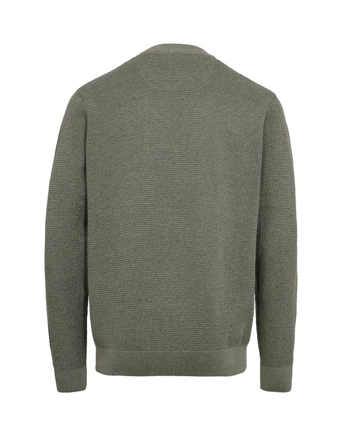 Thomas Regency O-NECK Regular Fit Sweater Green