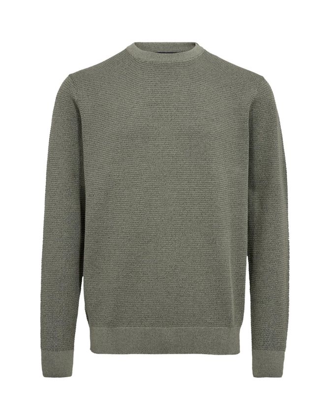 Thomas Regency O-NECK Regular Fit Sweater Green