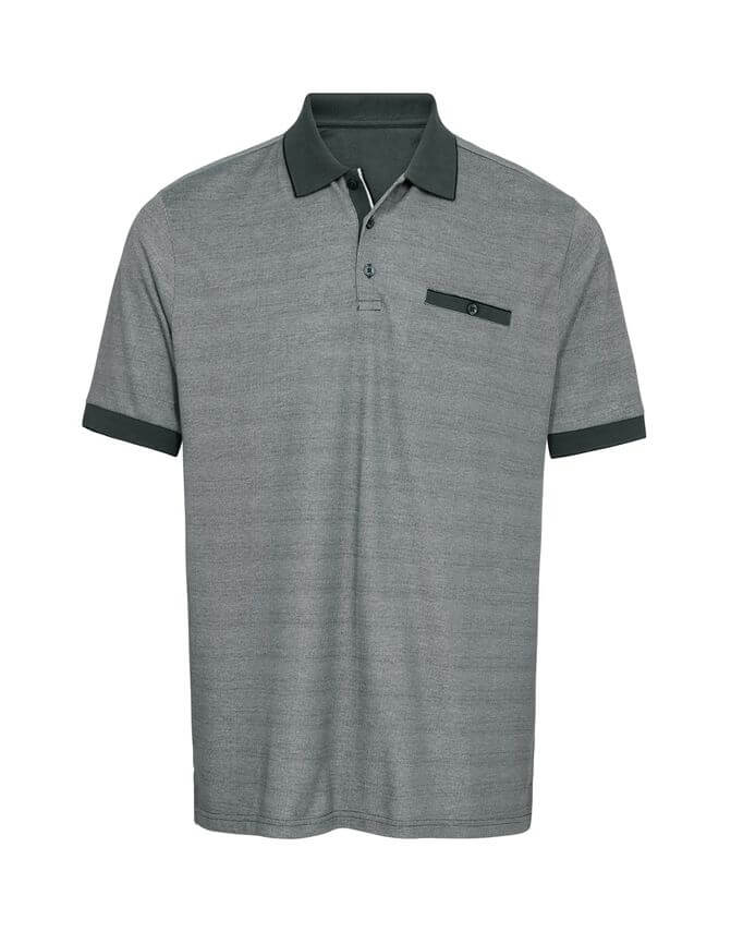 Polo Regular Fit Dusty Green