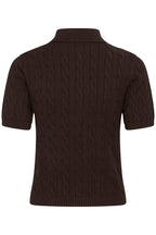 Gestuz Thilla Polo Pullover Móle Brown