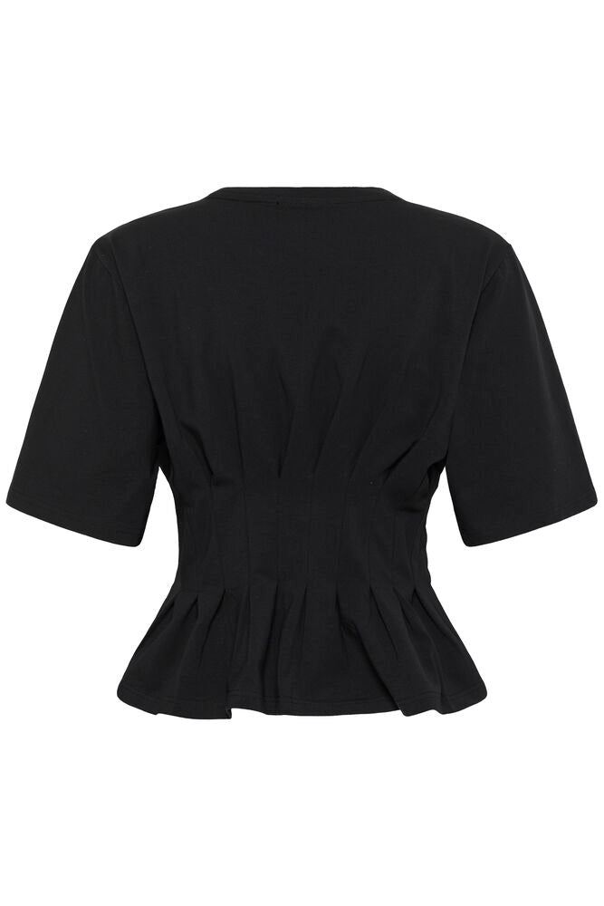 Gestuz Inez Deco T-shirt Black