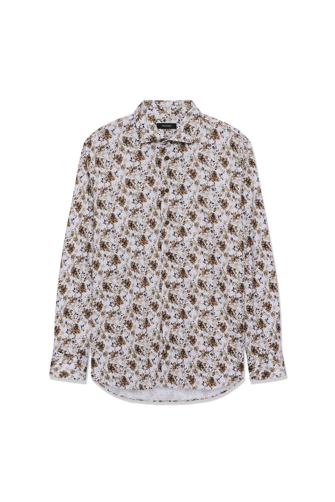 Matinique MAmarc N Skjorte Brown Pattern