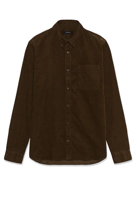 Matinique MAtrostol BD Skjorte Brown