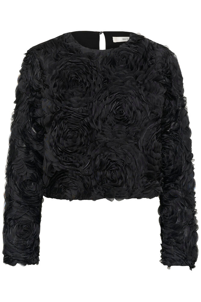 Gestuz Ingrida Blouse Black