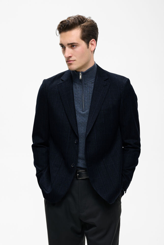 Matinique MAcharles Blazer Dark Navy