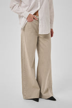 My Essentiel Wardrobe Karo 175 Wide Jeans Silver Sage