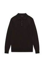 Matinique MAkerone N Langærmet Polo Brown