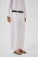 My Essentiel Wardrobe Hottie 157 High Barrel Jeans Bright White