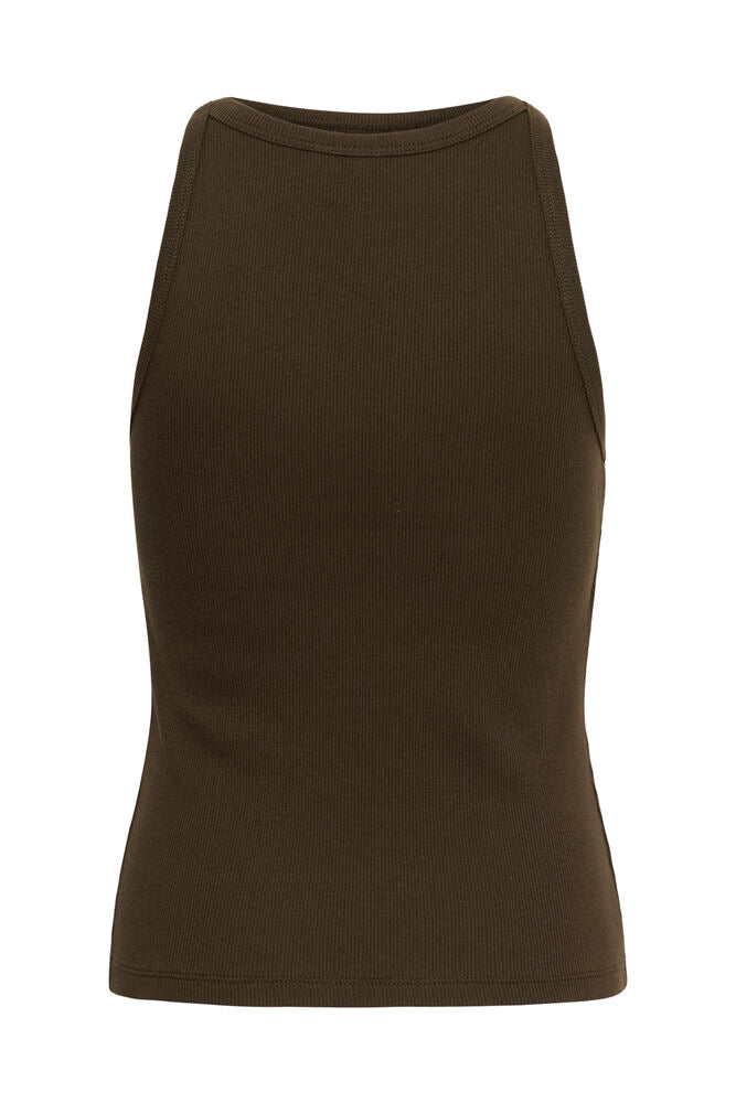 Gestuz Drew Logo Tank 2.0 Top Slate Black