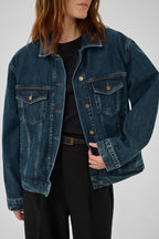 My Essentiel Wardrobe Denim Jacket Blue