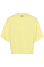 Gilsa Sweat T-shirt Wax Yellow