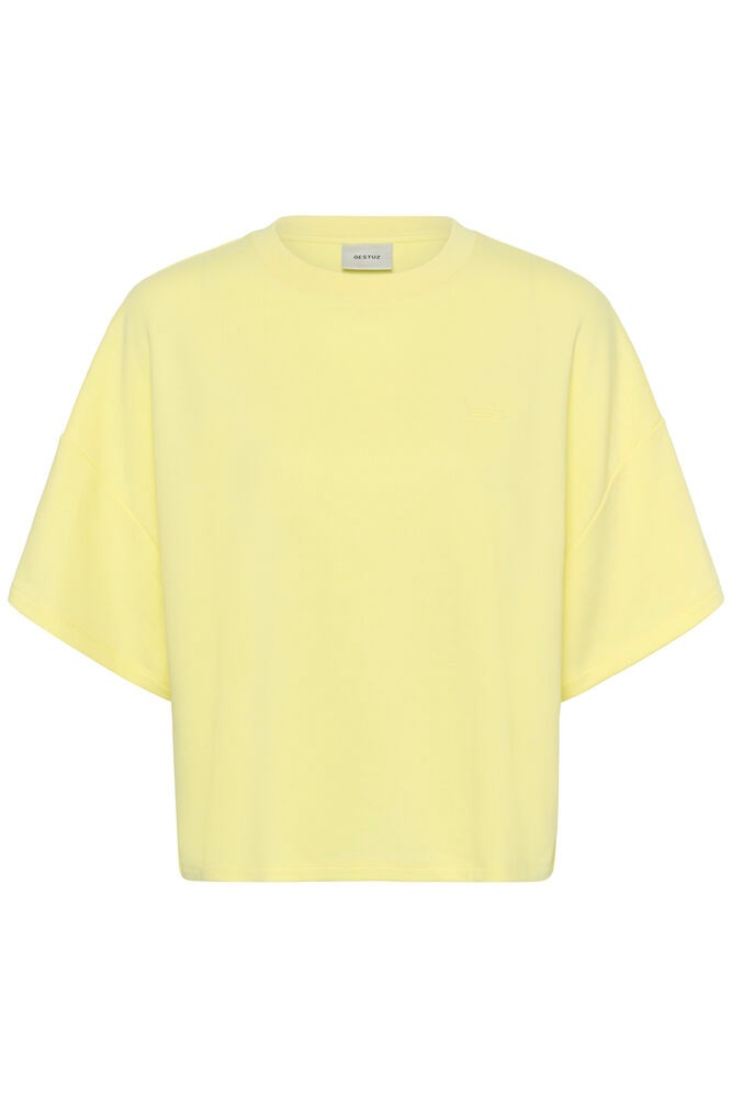 Gilsa Sweat T-shirt Wax Yellow