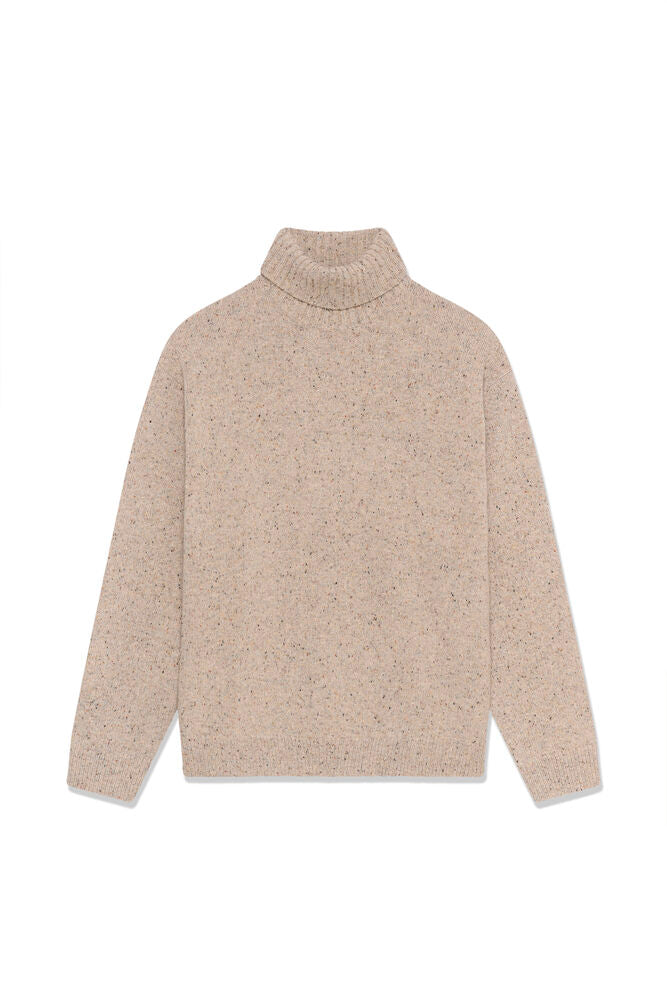 Matinique MAsweatio Roll Rullekrave Beige