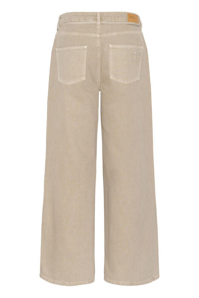 My Essentiel Wardrobe Karo 175 Wide Jeans Silver Sage