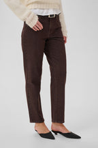My Essentiel Wardrobe Mommy 188 Tapered Jeans Dark Brown