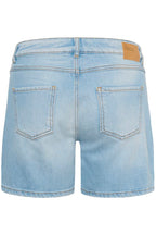 LucyMW 139 High Shorts Baby Blue