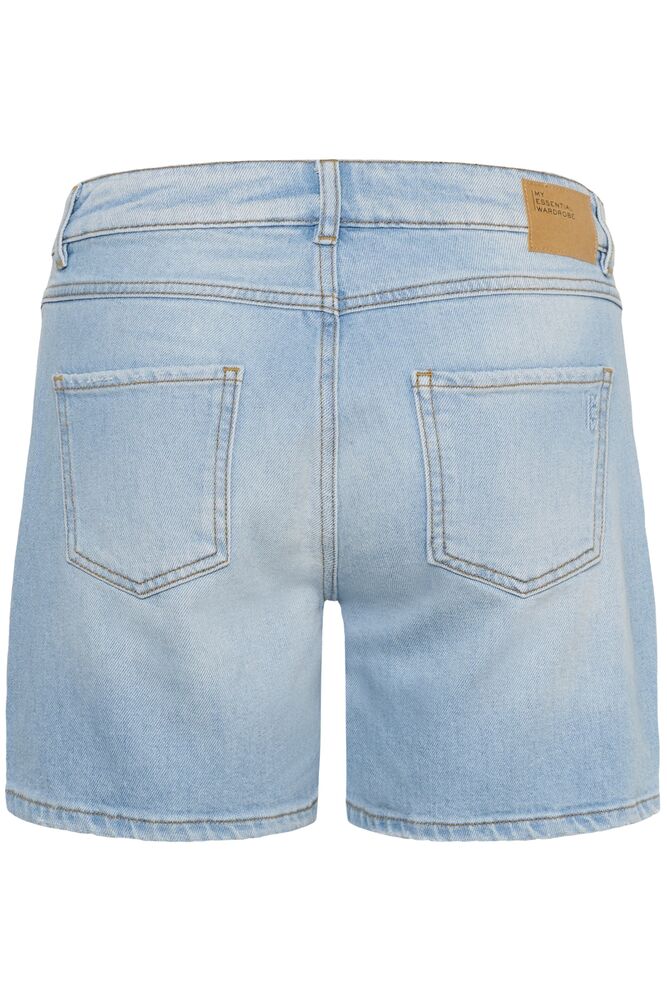 LucyMW 139 High Shorts Baby Blue