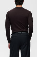 Matinique MAkerone N Langærmet Polo Brown