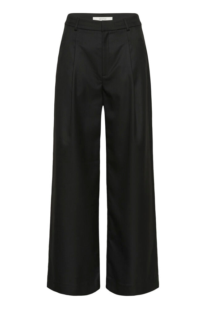 Gestuz Paula MW Wide Pants Noos Black
