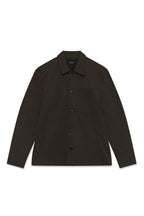 Martinique MAorignal Overshirt Dark Brown