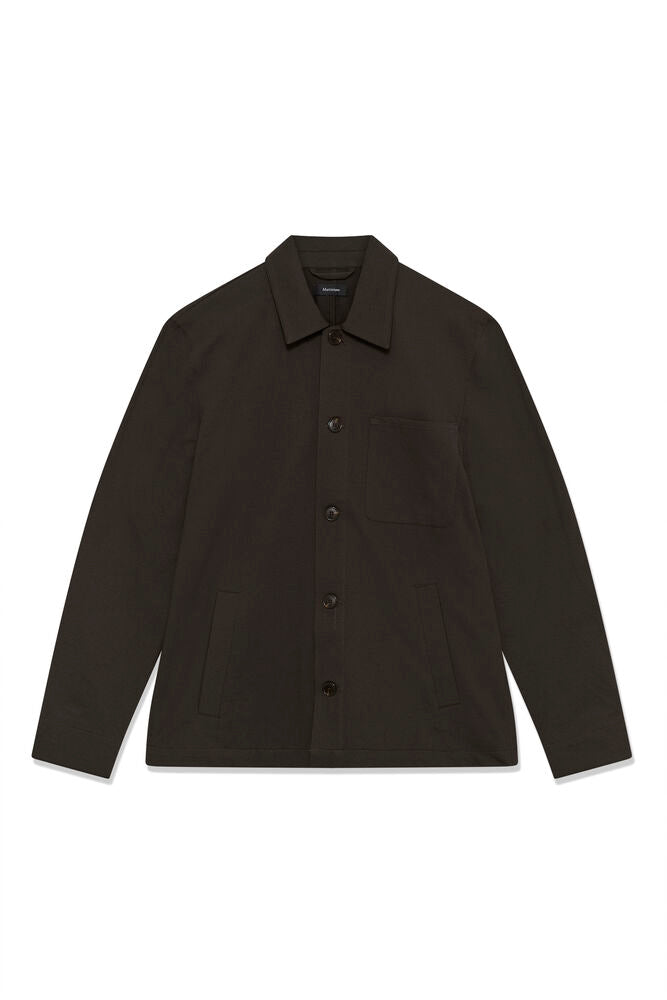 Martinique MAorignal Overshirt Dark Brown