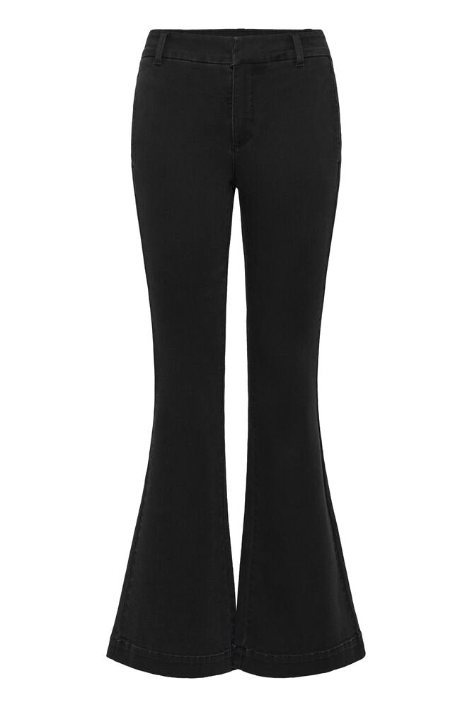 My Essential Wardrobe Ayo 170 Bootcut Jeans Black