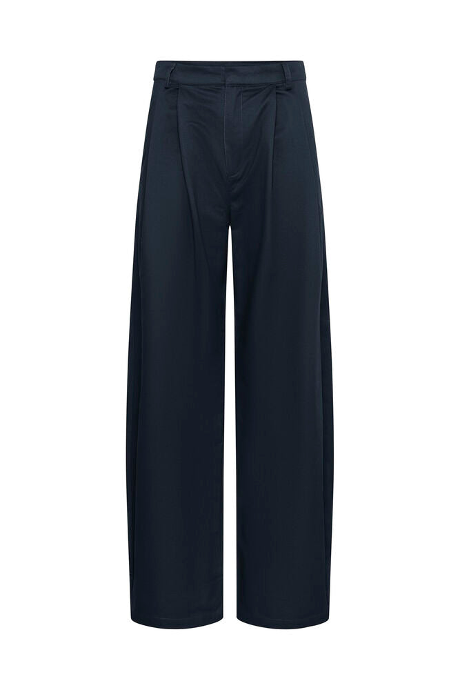 My Essentiel Wardrobe Gisva Kendel Barrel Pant Dark Sapphire