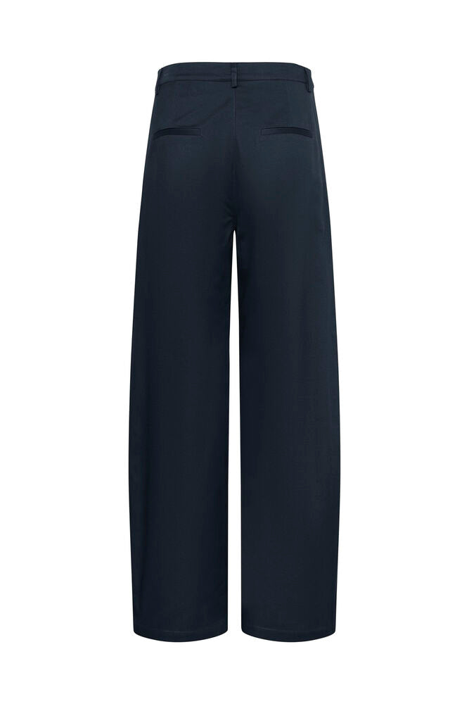 My Essentiel Wardrobe Gisva Kendel Barrel Pant Dark Sapphire