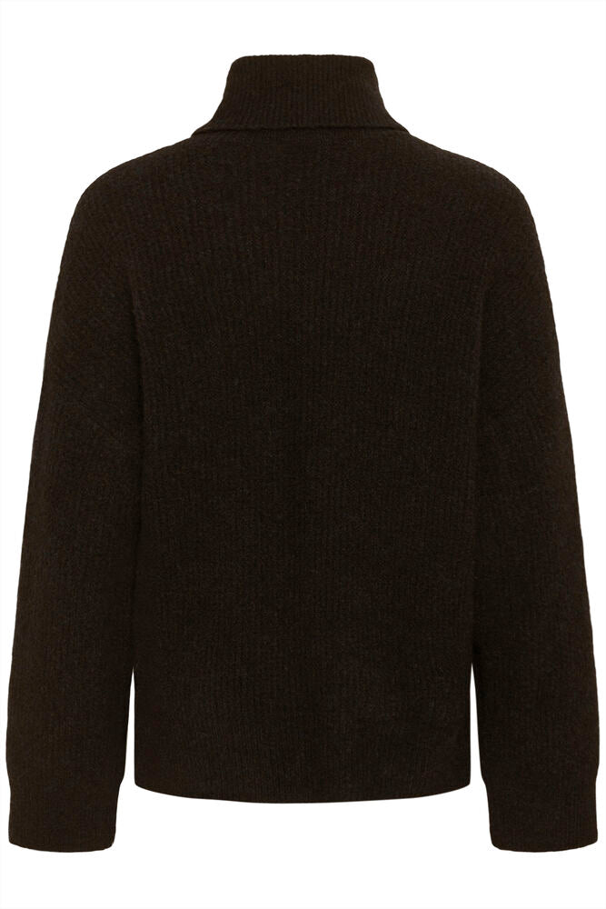 Gestuz Alpha Rollneck Ganache